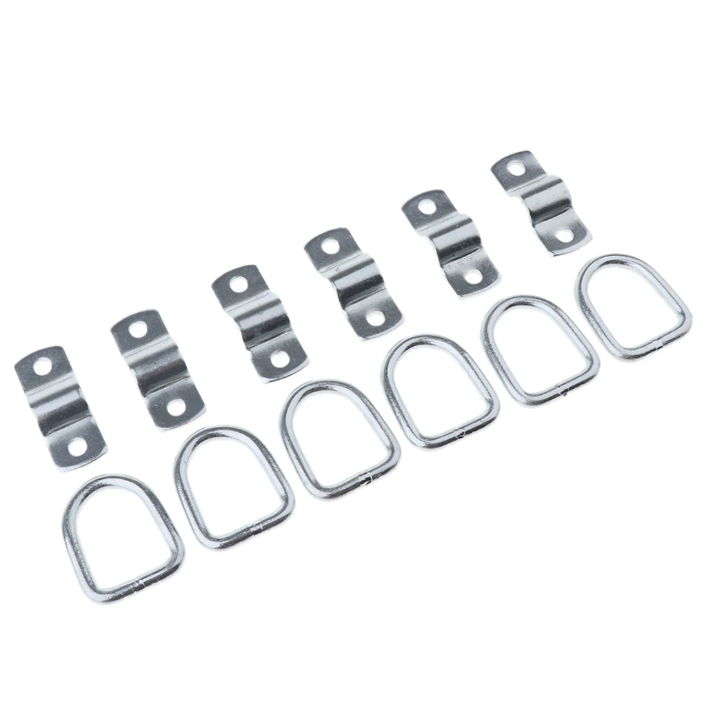 

Bolting D Ring Anchors with Mounting Clips for Truck