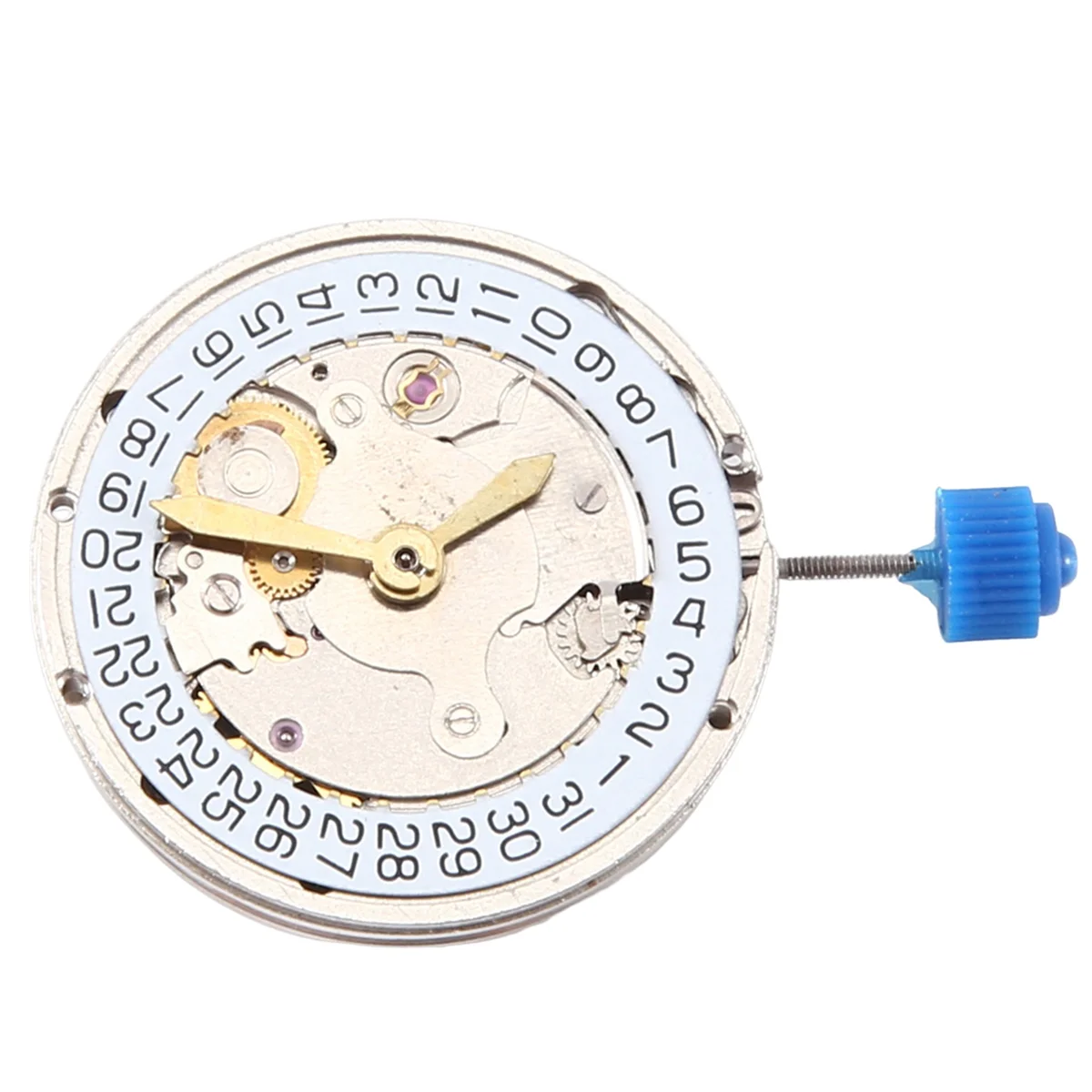 

PT5000 Watch Movement Automatic Mechanical Movement 21600 Bph-28800 Bph Date Display Clone 2824 25 Jewel 25.6Mm Diameter