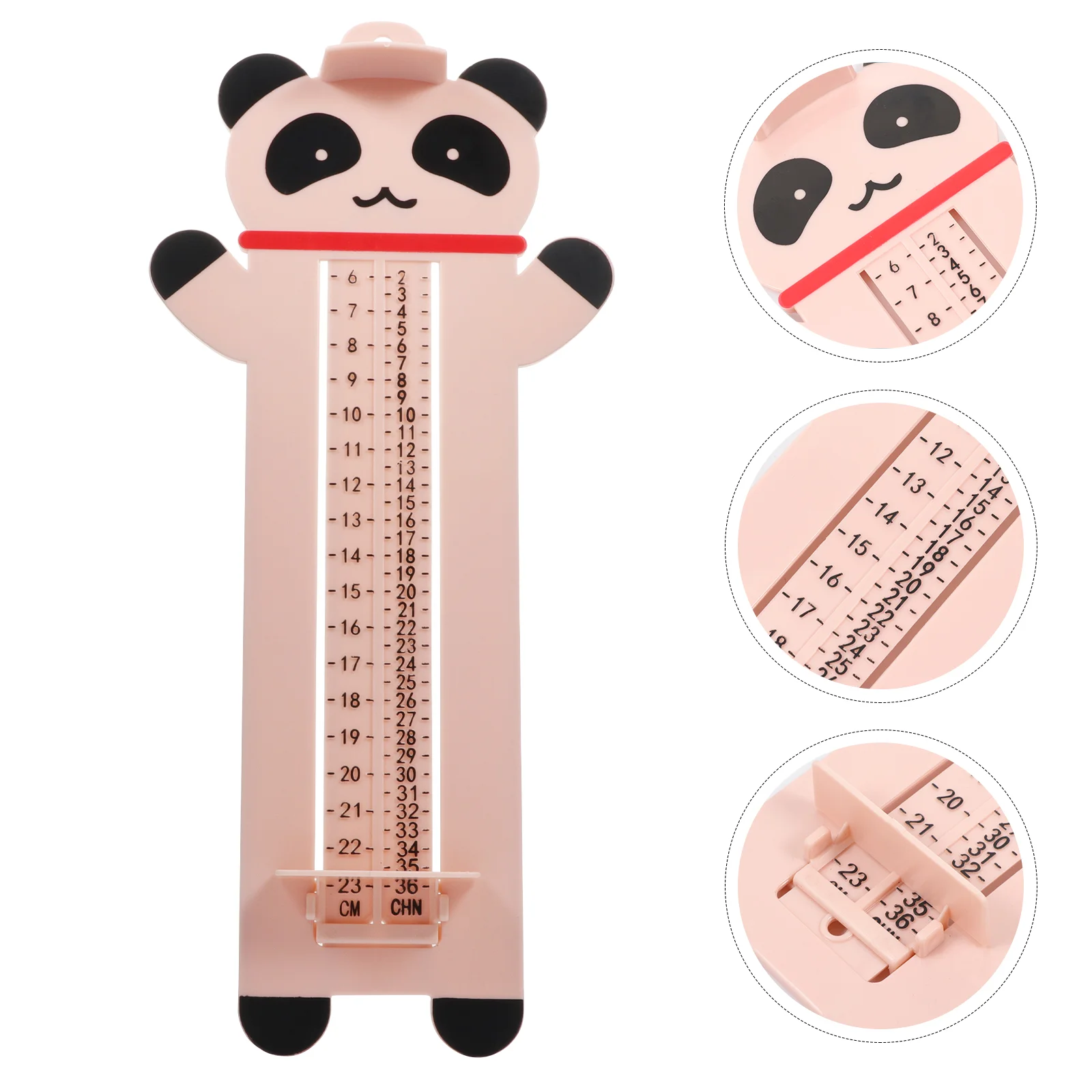 

Foot Measuring Device Kid's Length Gauge Feet Ruler Infant Sizer Toddler Measure
