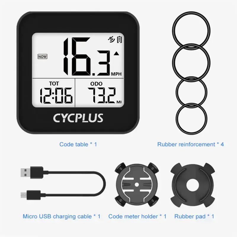 

Велокомпьютер CYCPLUS G1 GPS, измеритель мощности, потенциометр, спидометр, секундомер для xoss g garmin, аксессуары для горных велосипедов