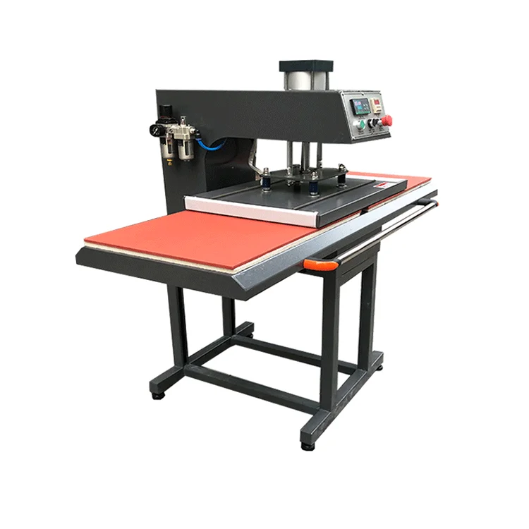 

Roasting picture machine Pneumatic Double Station Heat Press Machine Large Format T-shirt Heat Transfer Sublimation Machine