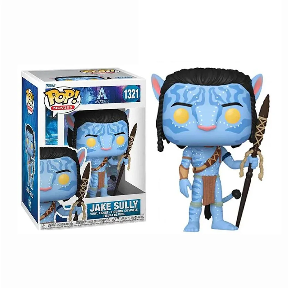 Funko Pop фильмы Аватар Джейк Салли #1321 Нейтири #1322 битва #1323 виниловая экшн-фигурка