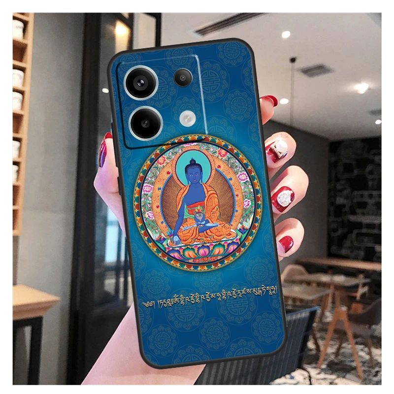 Чехол Будды Budha для Xiaomi Redmi Note 13 Pro 12 11 9 10 12S 11S 10S 9S 10C 12C 13C чехол