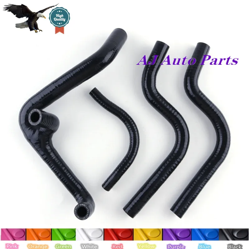 Для HUSQVARNA CR WR 250 360 2000-2007 набор силиконовых шлангов радиатора охлаждающей жидкости