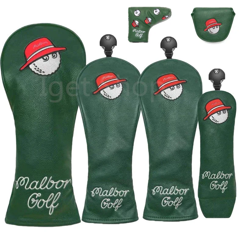 

2023 New Golf Club Head Covers GOLF Putter Cover Protection Cover Wooden Club Cover Golf Club Head Covers