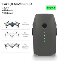 100 brand new for dji mavic pro battery max 27 min flights time 9880mah for mavic pro drone intelligent flight batteries