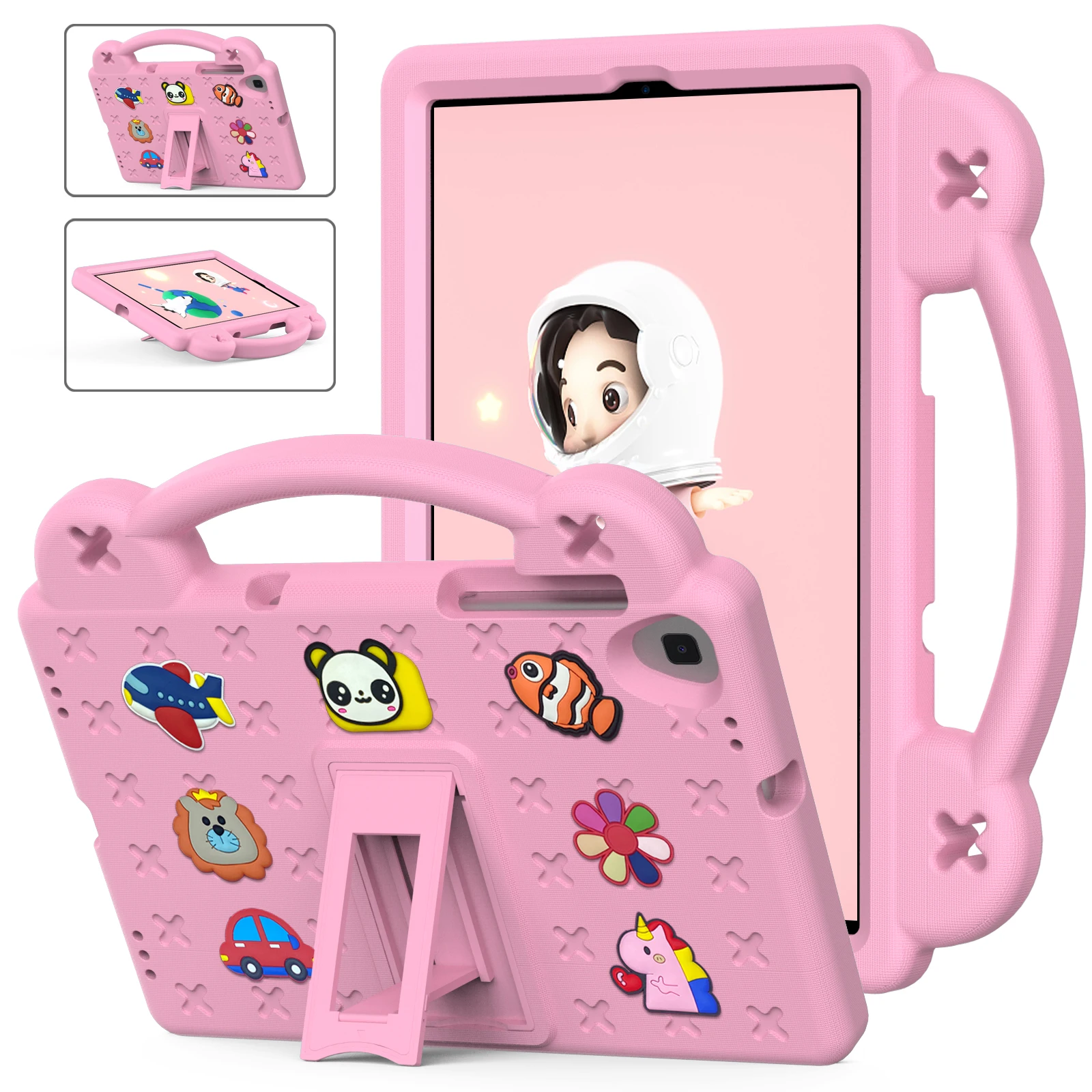 

Cover for Nokia T20 T21 10.36inch 2021 2022 Kids Safe EVA Tablet Case Coque
