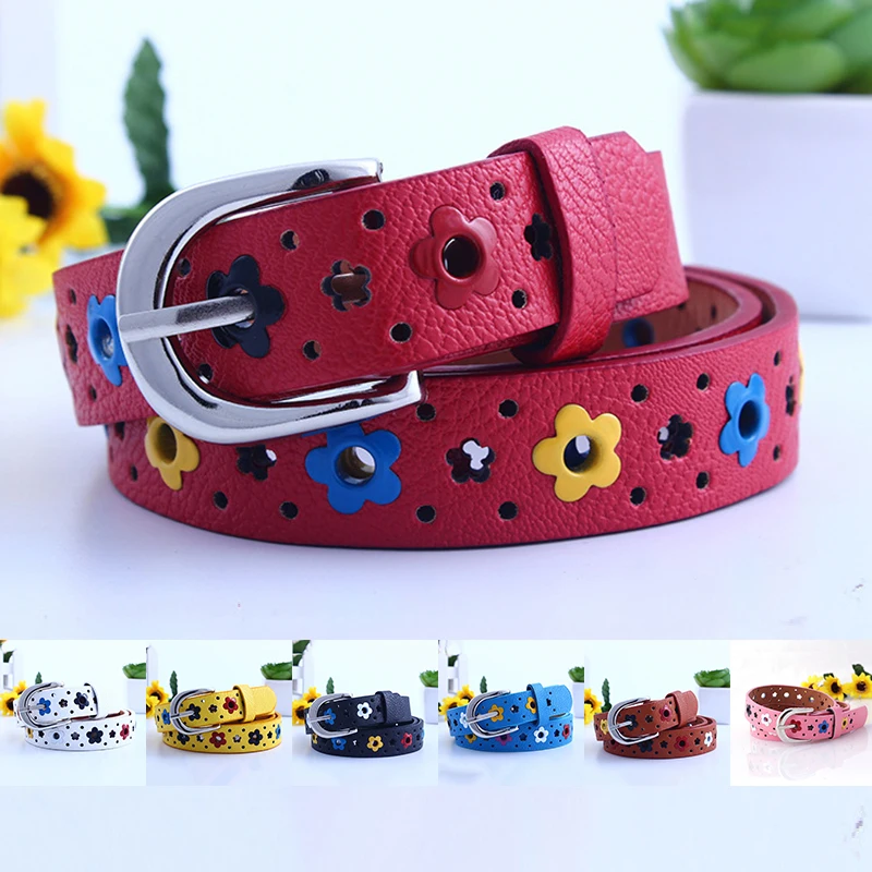 Детский Блестящий ремень для мальчиков и девочек фирменные регулируемые ремни