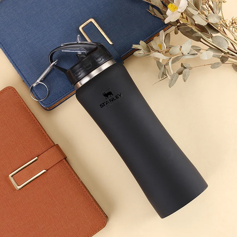 

Stainless Steel Water Bottle Double Wall Vacuum Insulated Sports Gym Metal Flask Outdoor Portable Stanley Sports Water Bottles