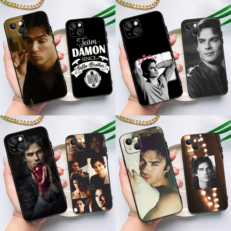 Фото Чехол для телефона Damon Salvatore для Samsung Galaxy S25 S24 S23 S26 Ultra S20 FE S21 FE S22 Plus S10 S25 FE №1