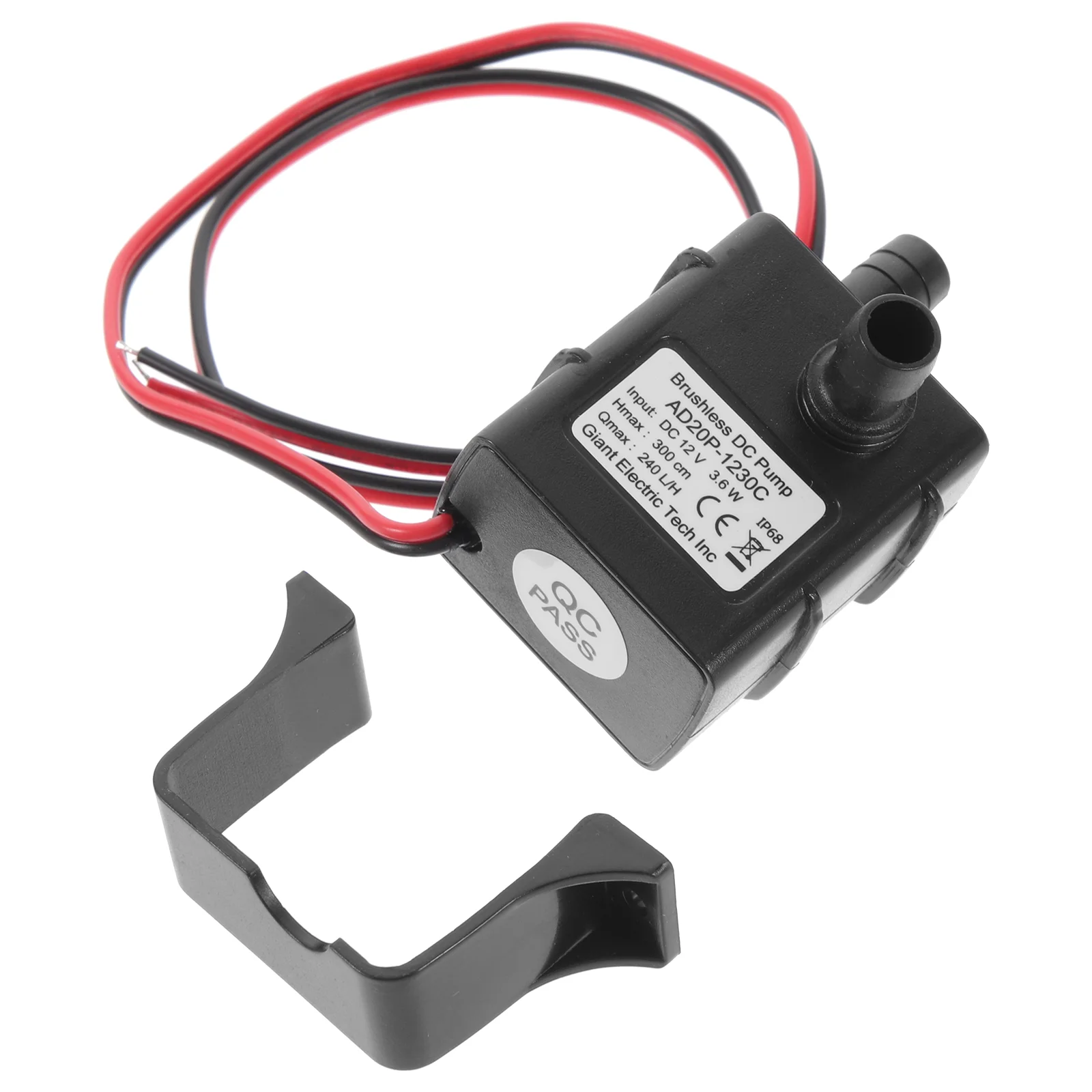 

Submersible Water Pump- DC 12V Brushless Water Pump Fountain Pump Water Pumps 240L/ Submersible Pump for Aquarium, Fountain,