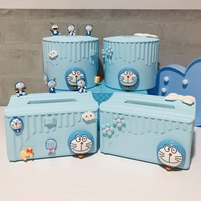 Ящик Hello Kitty для гостиной спальни коробка салфеток многофункциональный рулонный