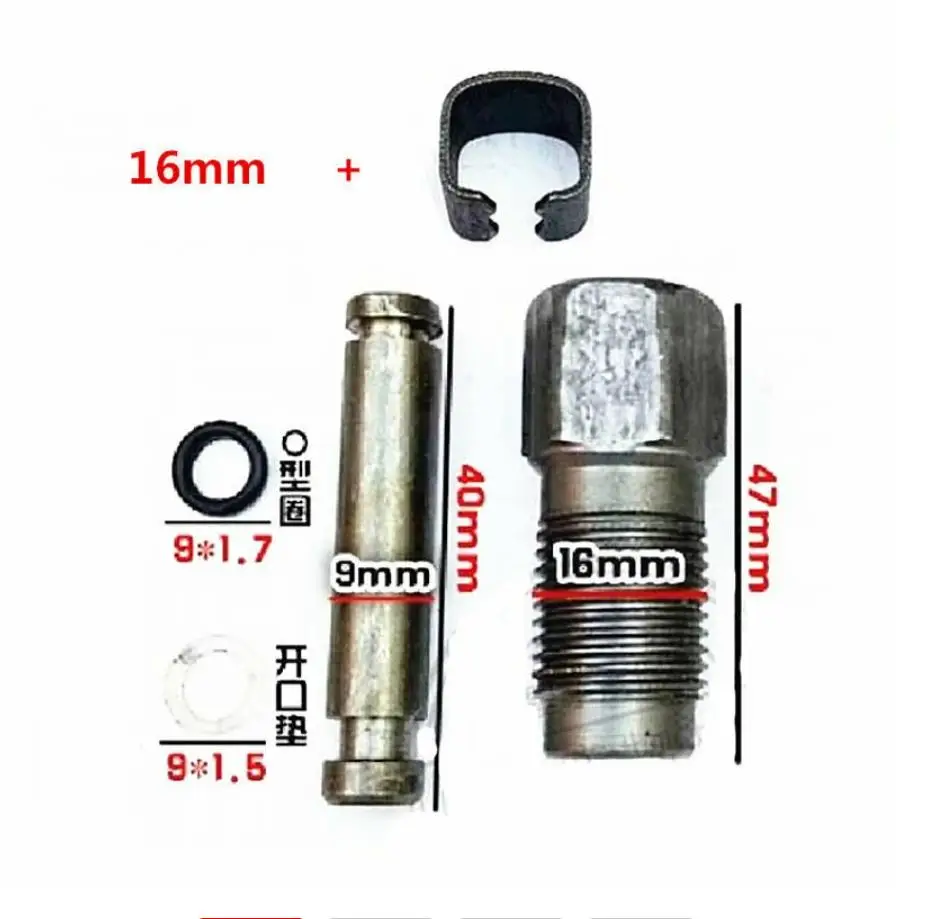 

Horizontal 2 Ton Jack Accessories Parts Oil Seal Small Oil Cylinder Oil Pump Seal Ring Small Barrel Pressure Oil Leakage Kit