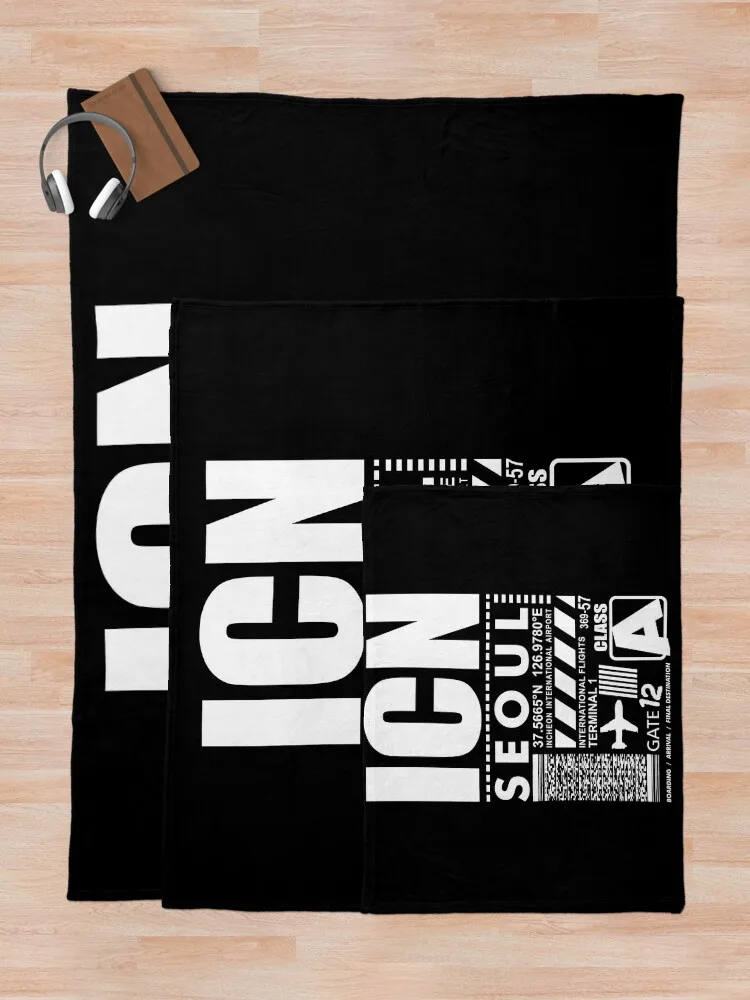 Одеяло Seoul Incheon International Airport ICN одеяла для спального мешка и кемпинга