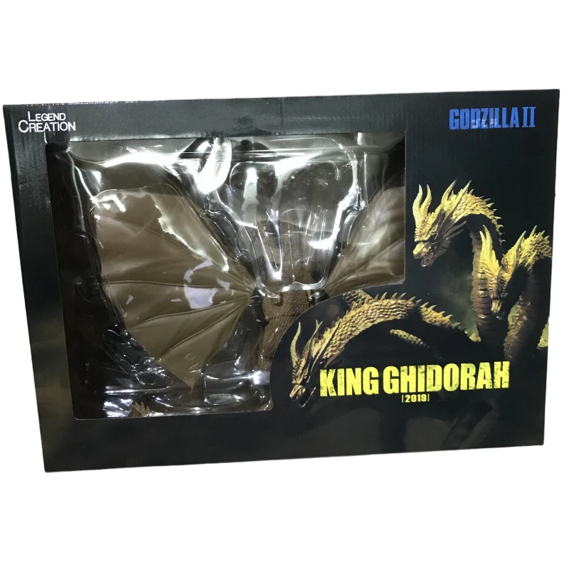 30 см SHF SHM Годзилла аниме фигурка King Of King Kitola трехголовый дракон 2 поколения анимация Figma ПВХ коллекция игрушек подарок (art.: 3920cc19d6b1d) - 3920cc19d6b1d