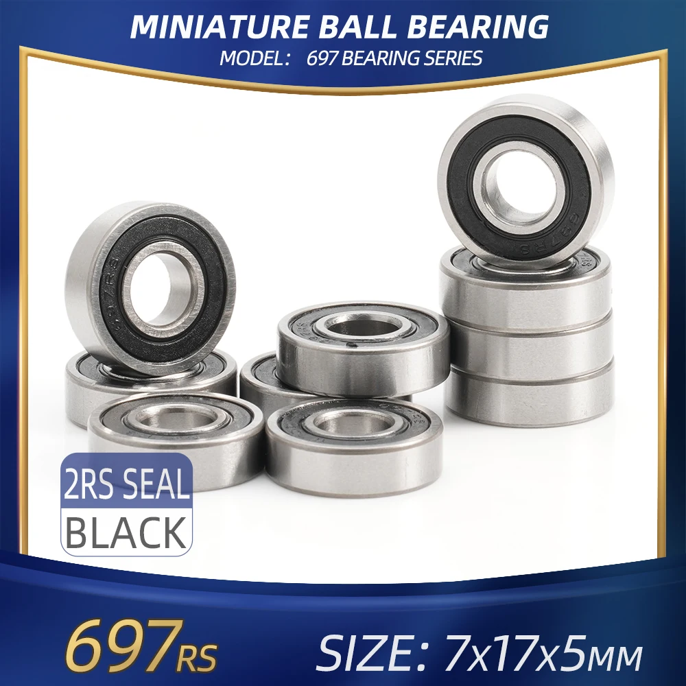 

Подшипники FUSHI 697 ZZ 7x17x5 мм 10 шт.