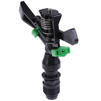 360 angle rotating sprinkler with 12 inch male thread agriculture lawn watering garden irrigation 1 pcs