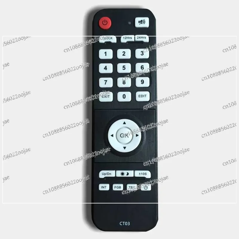 CHEETIE 4-дюймовый 5 подсчет GYM интервал часы обратного отсчета и таймер секундомер