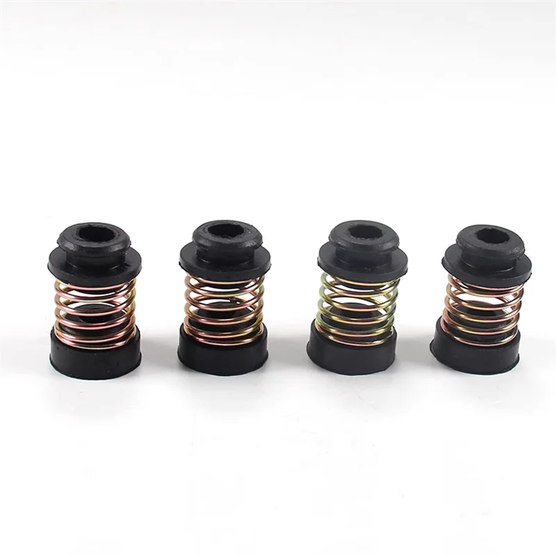 

4 шт. амортизирующая подставка, пружинная амортизирующая монтажная ножка, резиновый коврик, компрессор для холодильника, вибрационная подкладка, компрессор для холодильника с морозильной камерой