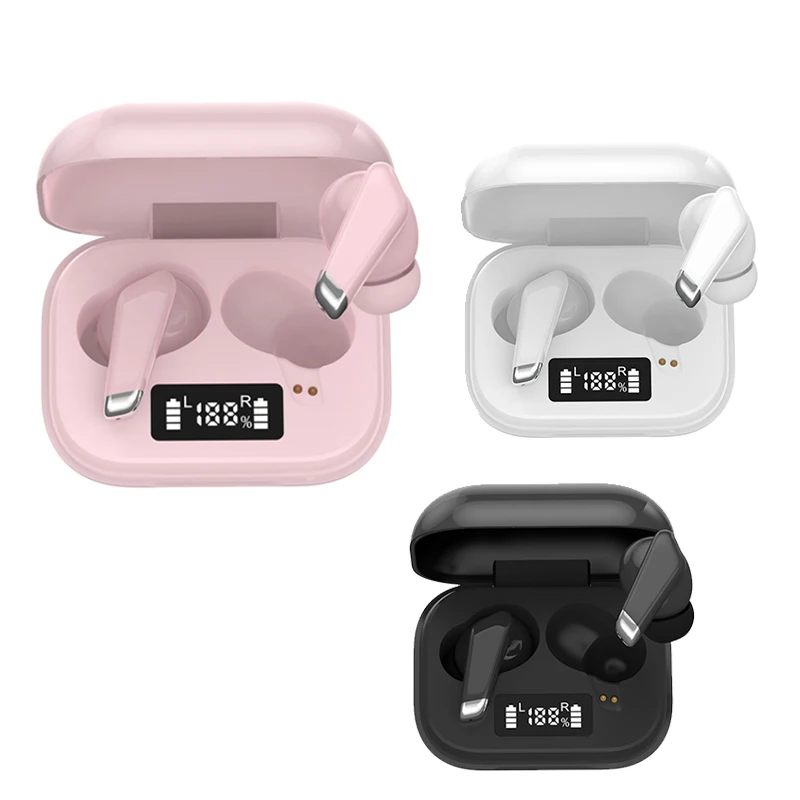 

Лучшие предложения настоящие беспроводные наушники Bluetooth наушники TWS стерео наушники-вкладыши с цифровым интеллектом светодиодный дисплей