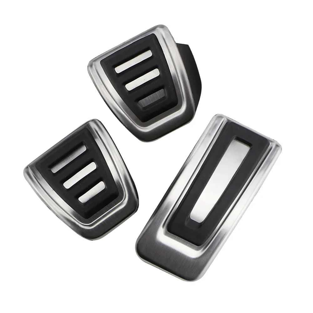 Автомобильные педали для Volkswagen VW Up E-UP GTI Skoda Citigo SEAT Mii 2012~2022, педаль акселератора, тормоза, педаль из нержавеющей стали AT MT (art.: 3920cd888e90f) - 3920cd888e90f