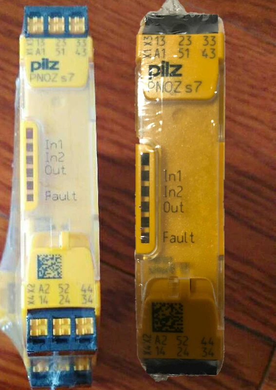 S7 S7C номер заказа 750107 751107 реле безопасности