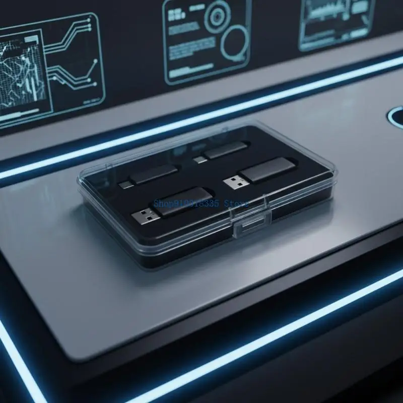 Фото Защита данных USB-адаптер для безопасной зарядки без риска утечки информации №2