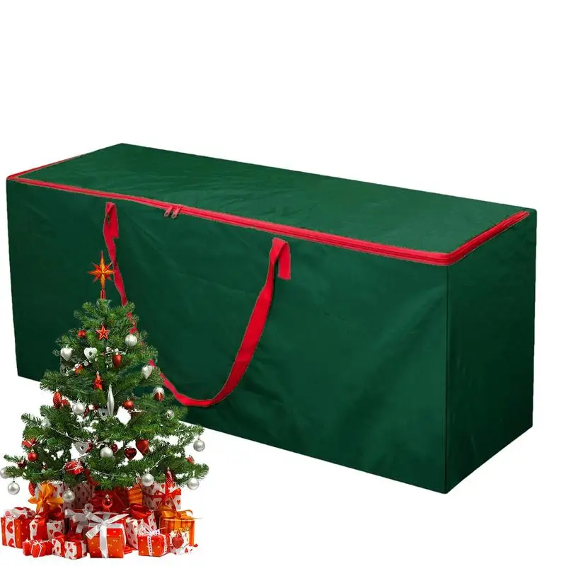 

Christmas Tree Organizer Waterproof 210D Oxford Bag Holiday Supplies Storage BagTree Storage Bag for 5.4Ft Christmas Tree
