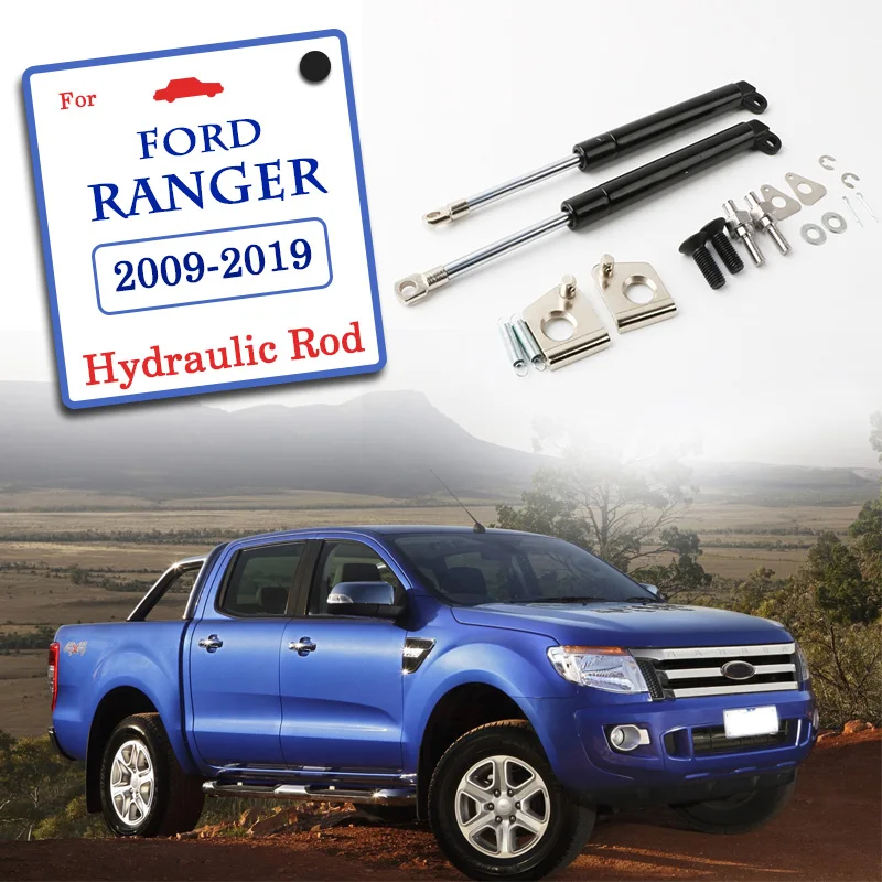 

For 2009-2018 Ranger Damper Ford RANGER T5T6 Trunk Tailgate Downturn Hydraulic Lever Car Rear Door With Downturn Slow-down