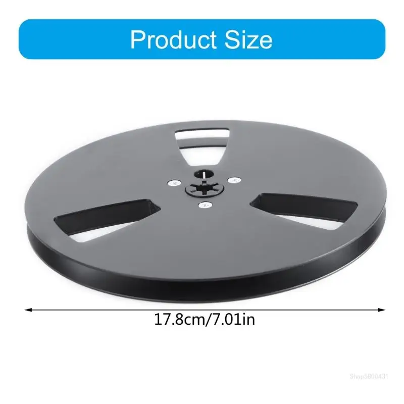 7-дюймовая алюминиевая приемная катушка для открывания машины катушечных