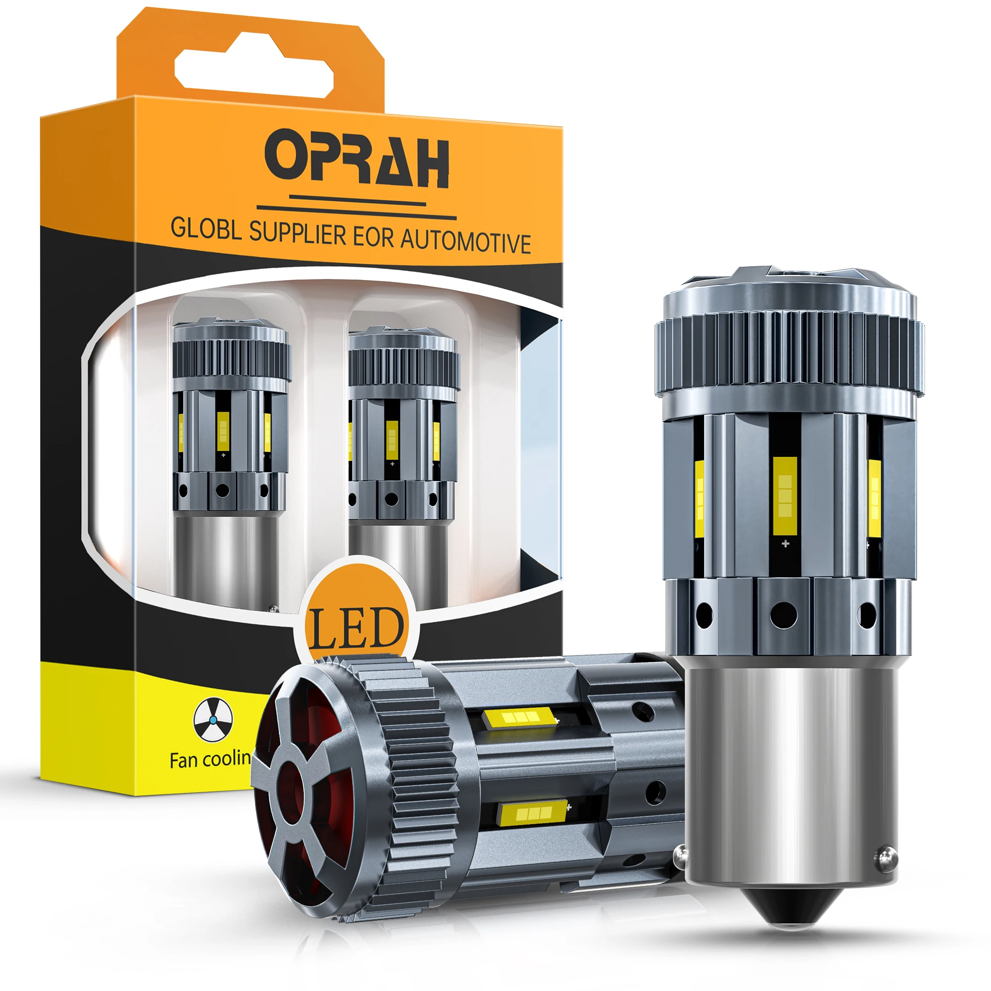 2 шт. высокомощный светодиодный фонарь 1156 BA15S P21W PY21W 1157 P21/5W 7443 для поворота автомобиля Siganl задние фонари DRL тормозная лампа с вентилятором Canbus 2 шт. высокомощный светодиодный фонарь 1156 BA15S P21W PY21W 1157 P21/5W 7443 для поворота автомобиля Siganl задние фонари DRL тормозная лампа с вентилятором Canbus