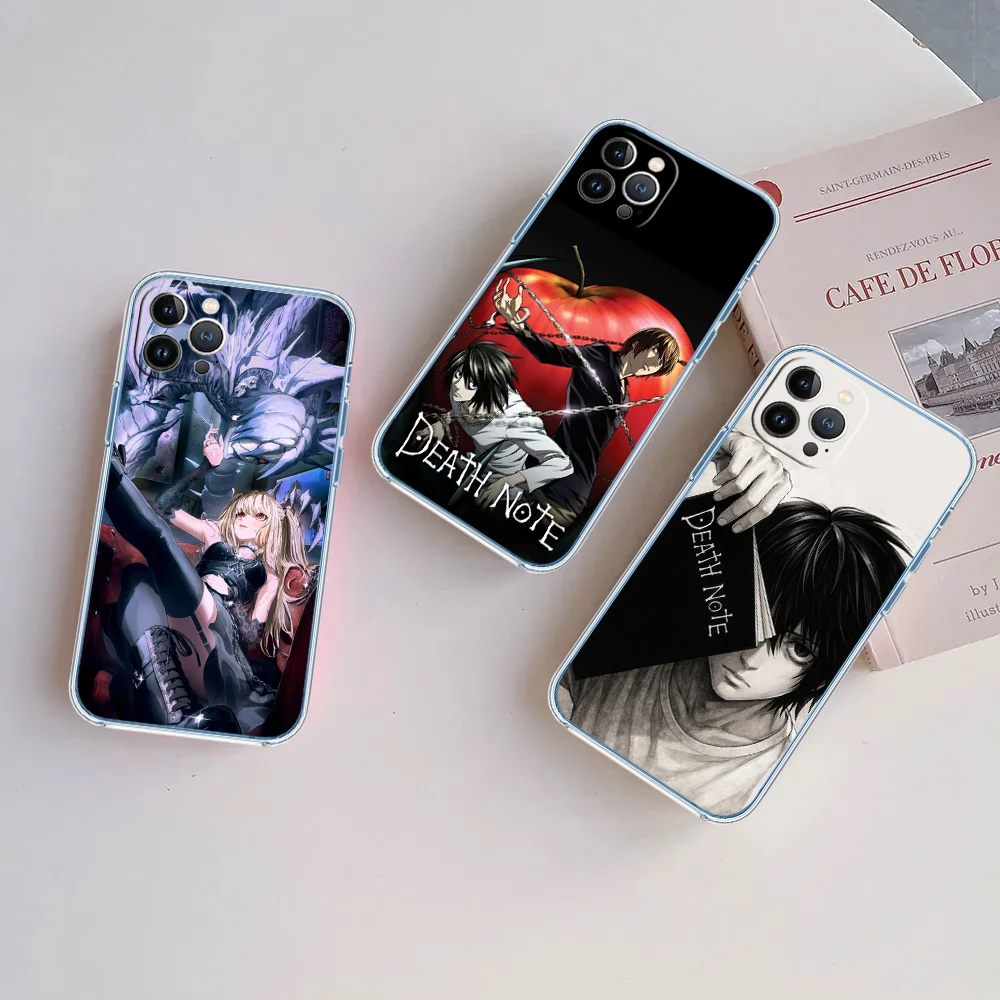 Фото Чехол MI13 Death Note Ryuk Kira для Motorola E13 E15 E20 E22 E22I E22S E30 E32 E40 E7 E7I G Plus Power Play Stylus G22 G14 №4