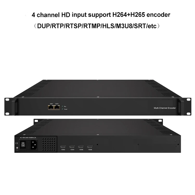 2/4/8/16/24/40/48 каналов HD IP IP-TV OUT FN3228M Video Multi Encoder
