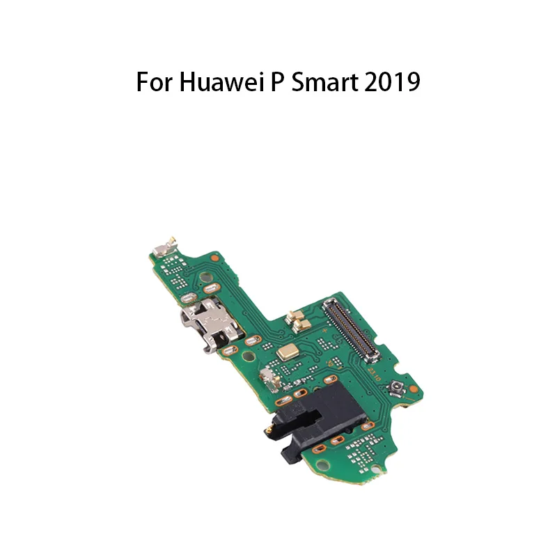 Фото USB-порт для зарядки, разъем гибкого кабеля для Huawei P Smart 2019 №1