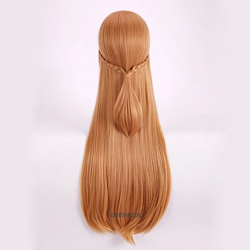 Sword Art Online Юки Асуна Косплей Парики САО Длинные термостойкие синтетические волосы