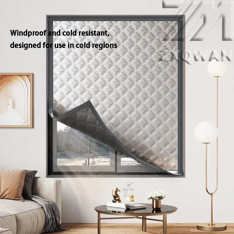 

zxqwan цельные ветрозащитные шторы для окна