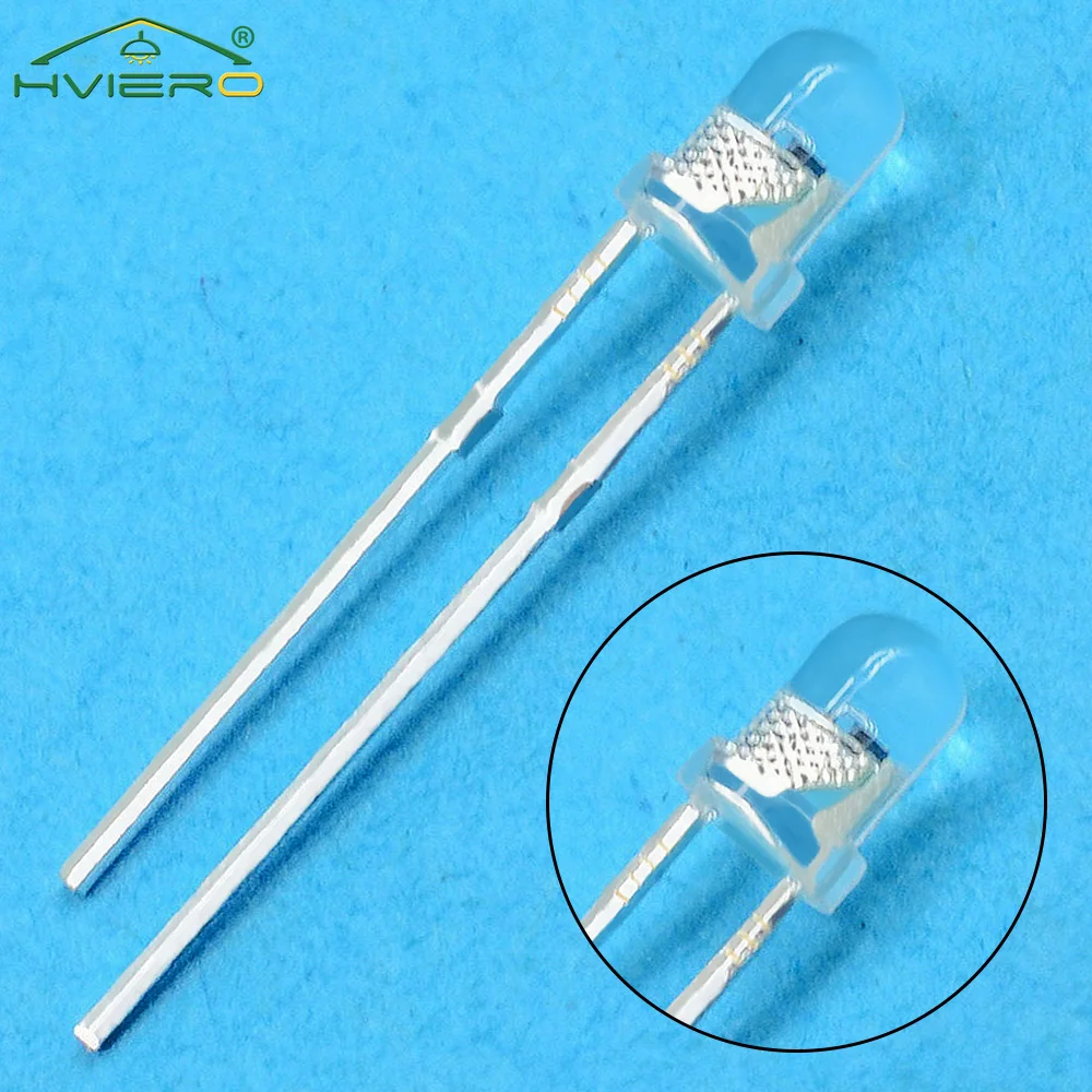 HVIERO 3mm Fast Slow Flash RGB светодиоды |