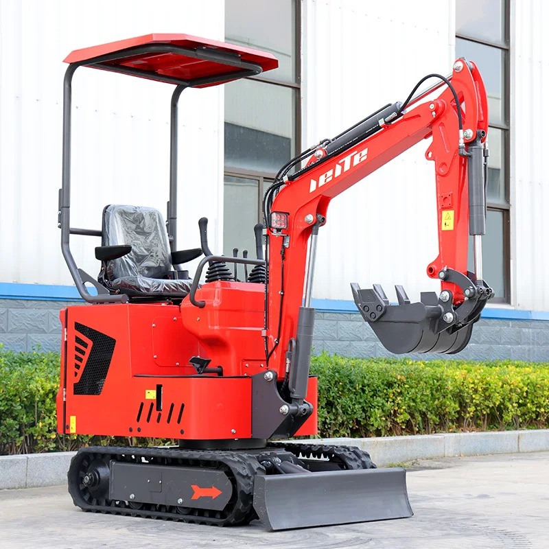 Бытовые экскаваторы Мини-экскаватор на продажу с CE Многофункциональный