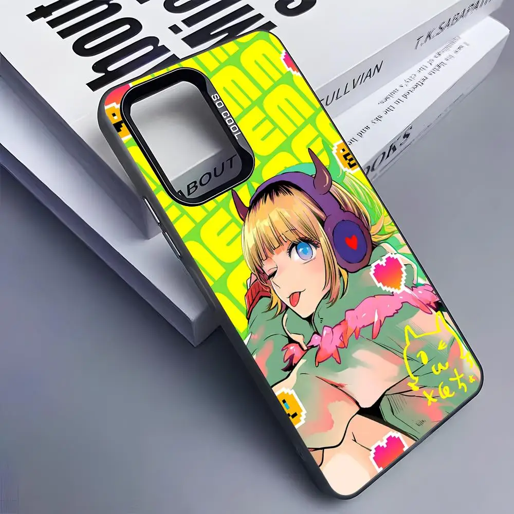 Фото Чехол Oshinoko Mem для Samsung Galaxy S26 S25 S24 S23 S22 S21 S20 Note20 Plus Ultra, цветной, серебристый №3