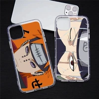 itachi gaara uzumaki naruto sasuke kakashi madara phone case transparent for iphone 13 12 11 pro max mini xs max 8 7 plus x se