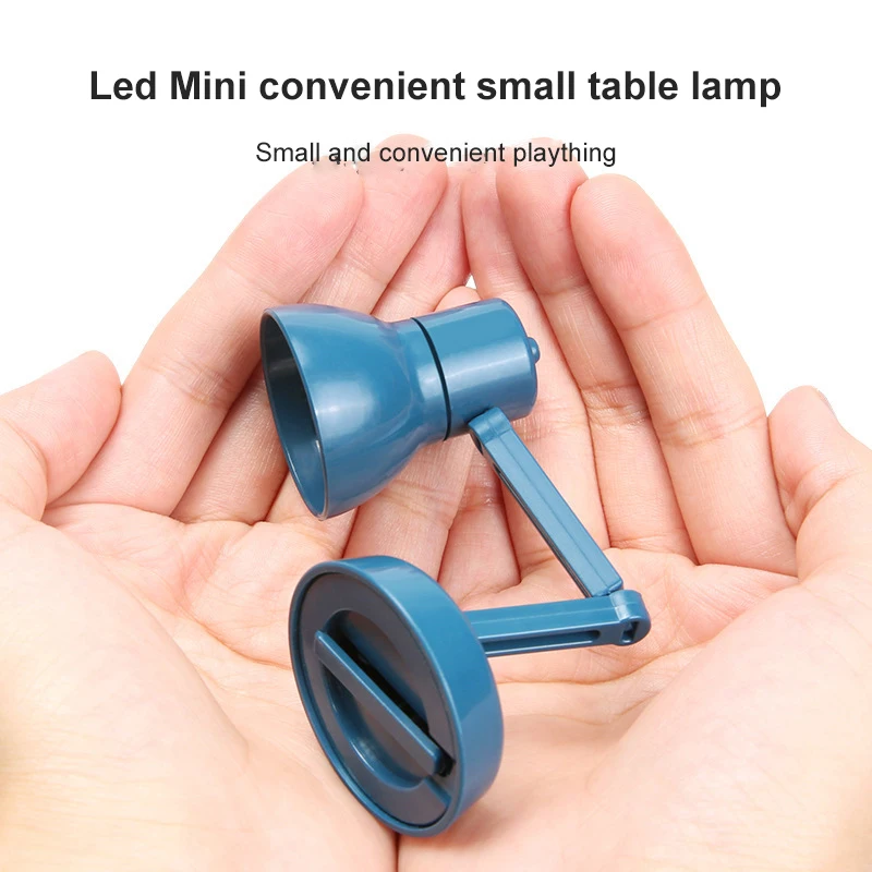 

LED Mini Table Lamp Foldable Night Reading Book Lamps Computer Notebook Laptop Desk Eye Protections Night Lights For Home Room