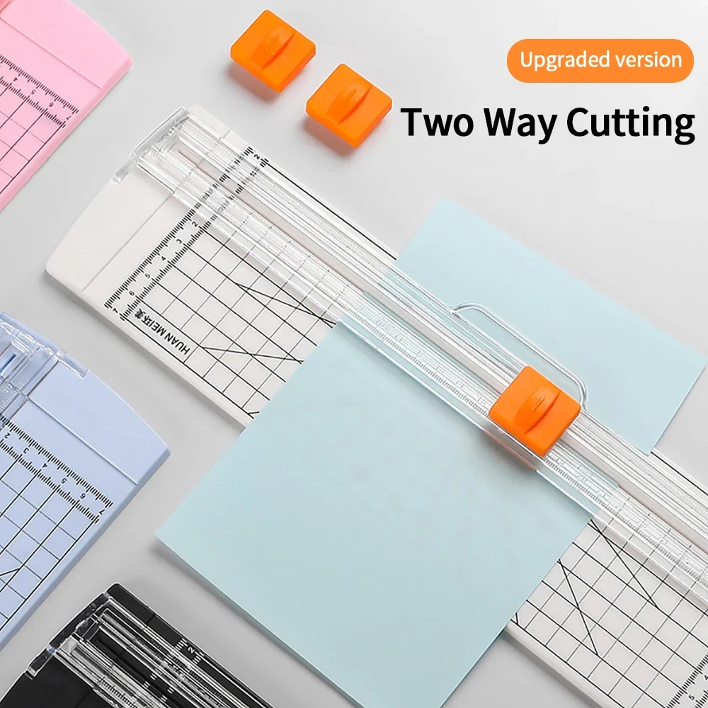 Офисный Двусторонний Резак Для Бумаги Формата А4 А5 С Автоматической Защитой