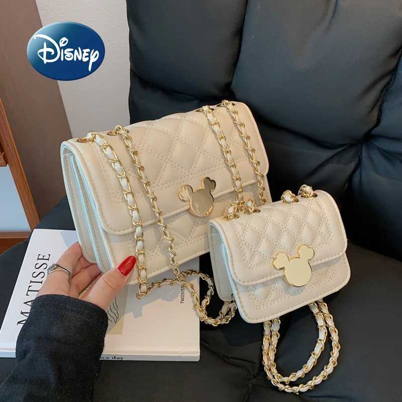 

Disney Mickey New Fashion Trend Ladies Shoulder Bag High Quality Large Capacity Luxury Brand Ladies Shoulder Messenger Bag