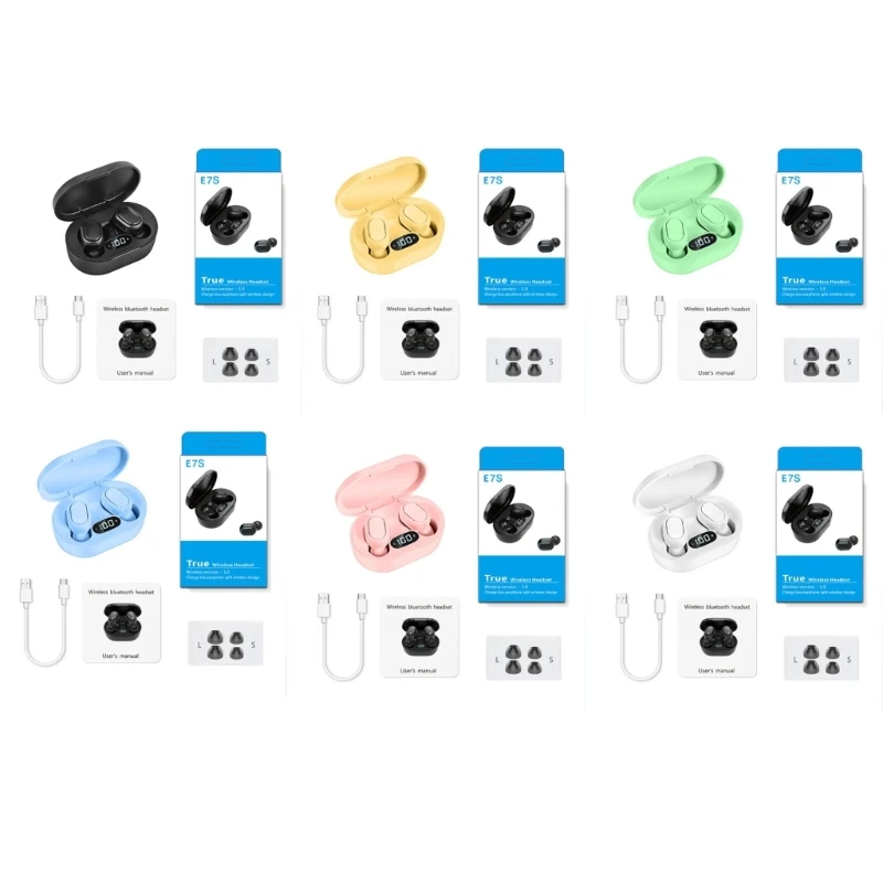 

Беспроводные наушники Bluetooth-совместимые наушники гарнитура с микрофоном