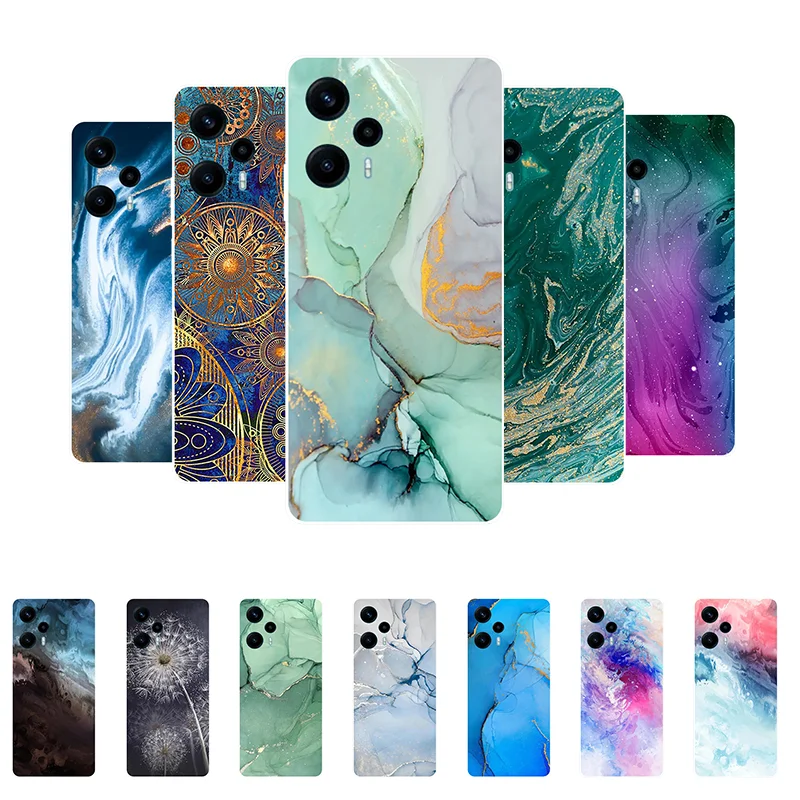 

for Xiaomi Poco F5 Case Poco F5 Funda Soft Silicone Marble Back Cover Phone Cases for Xiaomi Poco F5 5G Case PocoF5 Capa Coque