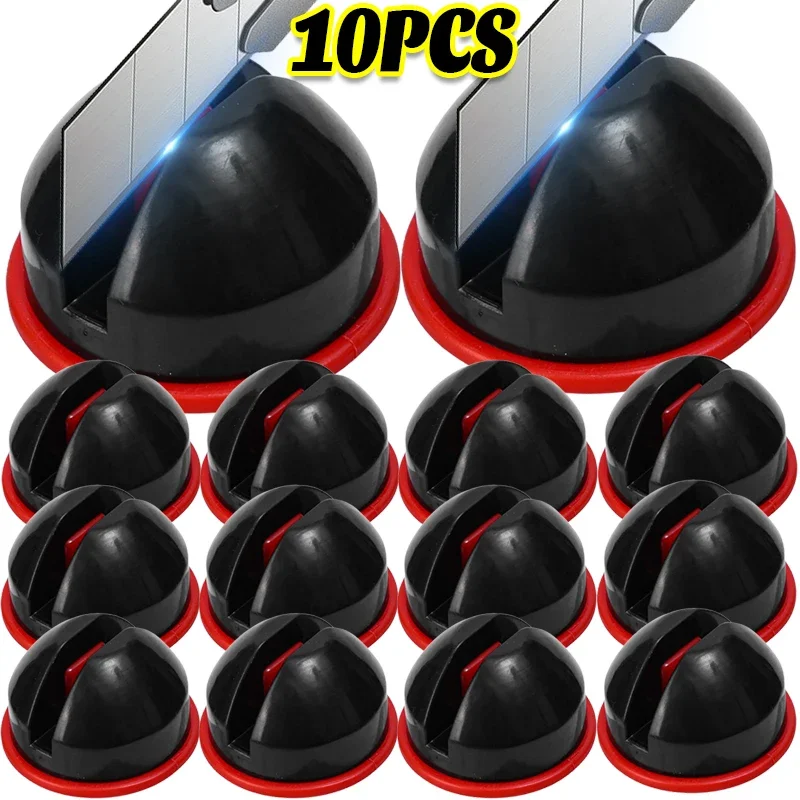 10/1 шт. быстрая точилка для ножей ручная самоклеящаяся шлифовальная машина