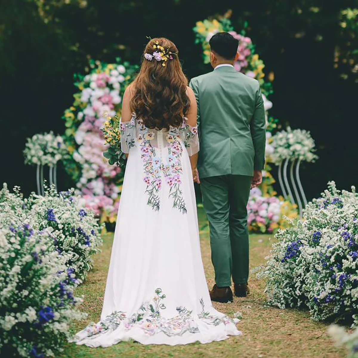 Индивидуальное свадебное платье YASHANG