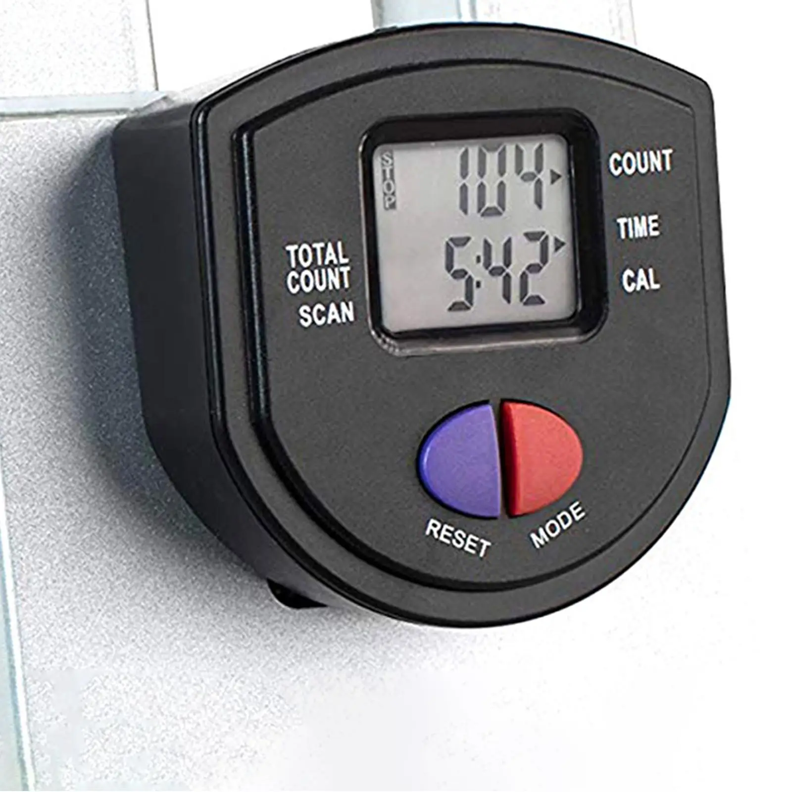

Professional Monitor Speedometer Replacement Durable LCD Cycling Stable for Touch Height Device Riding Machine Counter Computer