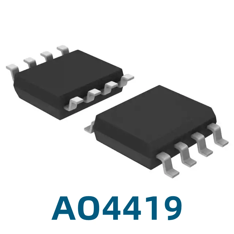 1 шт. новый оригинальный патч AO4419 4419 SOP8 MOS FET P канал 30 в 9.7A 1 шт. новый оригинальный патч AO4419 4419 SOP8 MOS FET P канал 30 в 9.7A