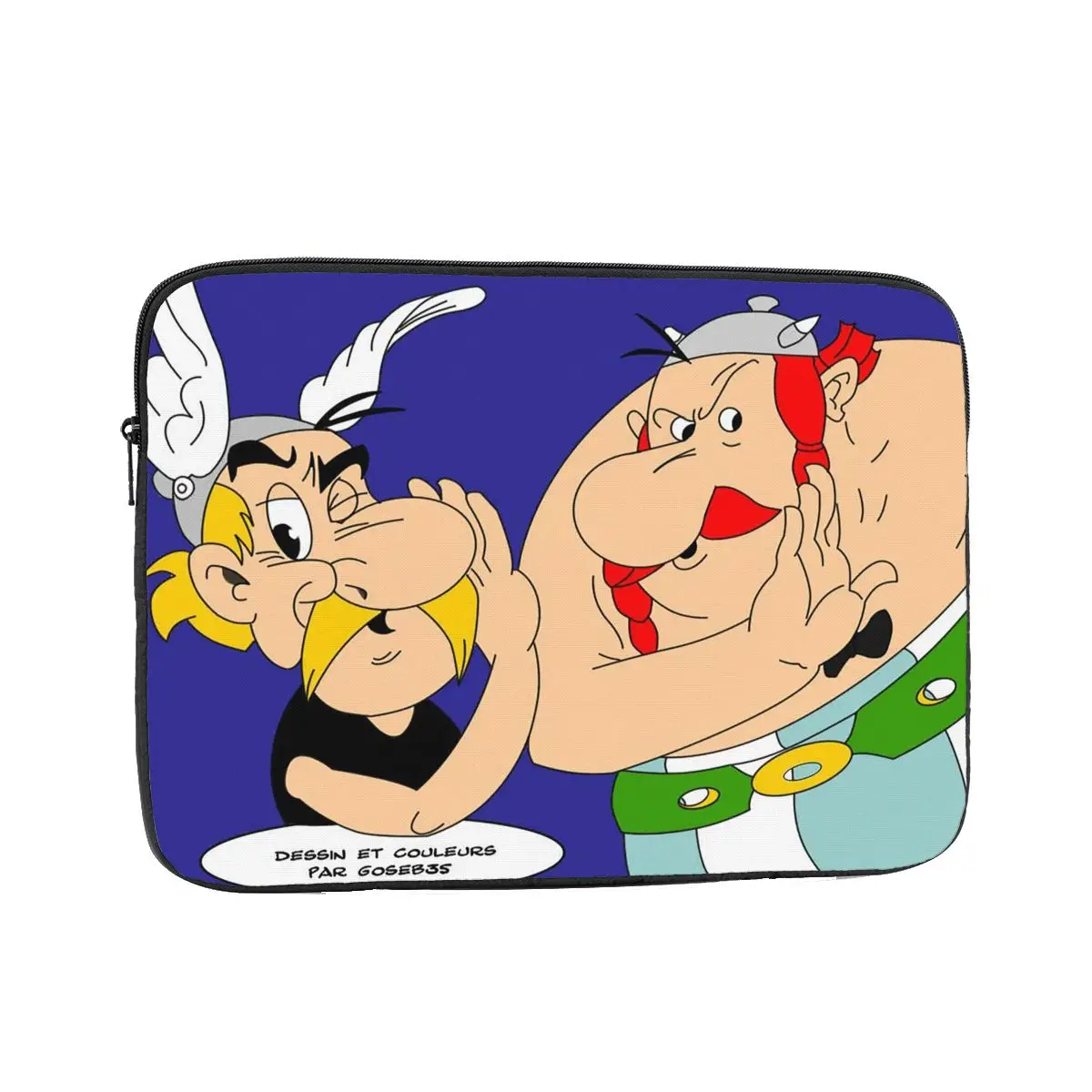 

Laptop Liner Sleeve Comics Anime 12" 13" 15" 17" Notebook Bag Case Asterix Obelix Computer Shockproof Case